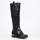 Miss Black Hadar 28 High Boot - Black footwear Miss Black