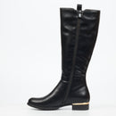 Miss Black Hadar 28 High Boot - Black footwear Miss Black