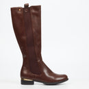 Miss Black Hadar 28 High Boot - Chocolate footwear Miss Black