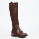 Miss Black Hadar 28 High Boot - Chocolate footwear Miss Black
