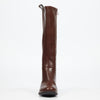 Miss Black Hadar 28 High Boot - Chocolate footwear Miss Black