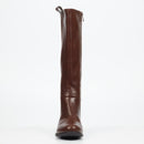 Miss Black Hadar 28 High Boot - Chocolate footwear Miss Black