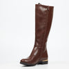Miss Black Hadar 28 High Boot - Chocolate footwear Miss Black