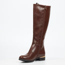 Miss Black Hadar 28 High Boot - Chocolate footwear Miss Black