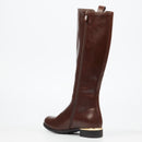 Miss Black Hadar 28 High Boot - Chocolate footwear Miss Black