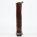 Miss Black Hadar 28 High Boot - Chocolate footwear Miss Black