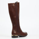 Miss Black Hadar 28 High Boot - Chocolate footwear Miss Black