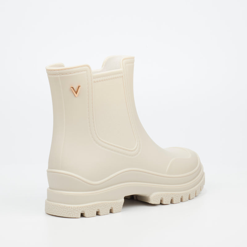 Viabeach Hail 1 Ankle Boot - Bone footwear Viabeach   