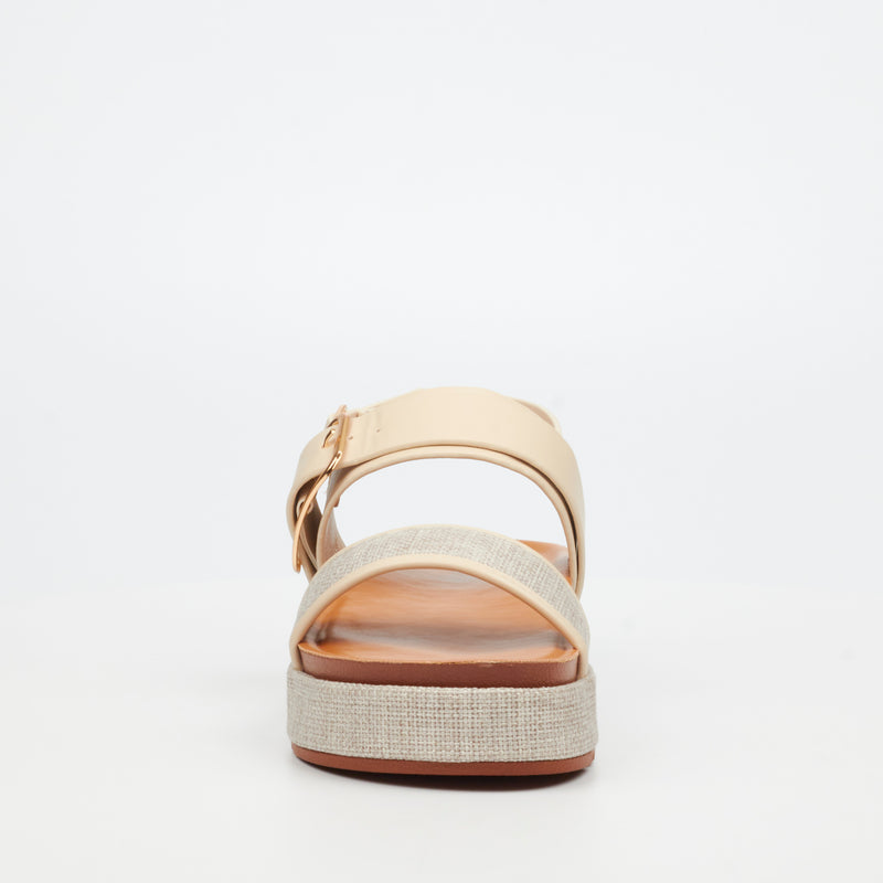 Butterfly Feet Haley 1 Flatform - Beige