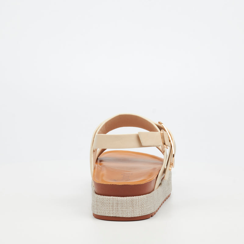 Butterfly Feet Haley 1 Flatform - Beige