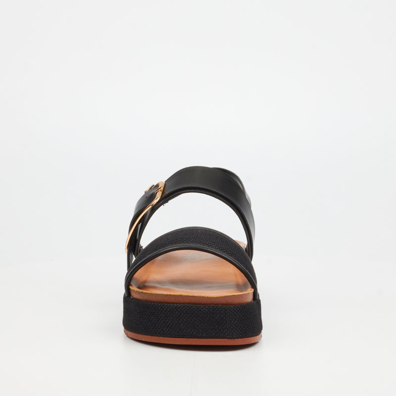 Butterfly Feet Haley 1 Flatform - Black
