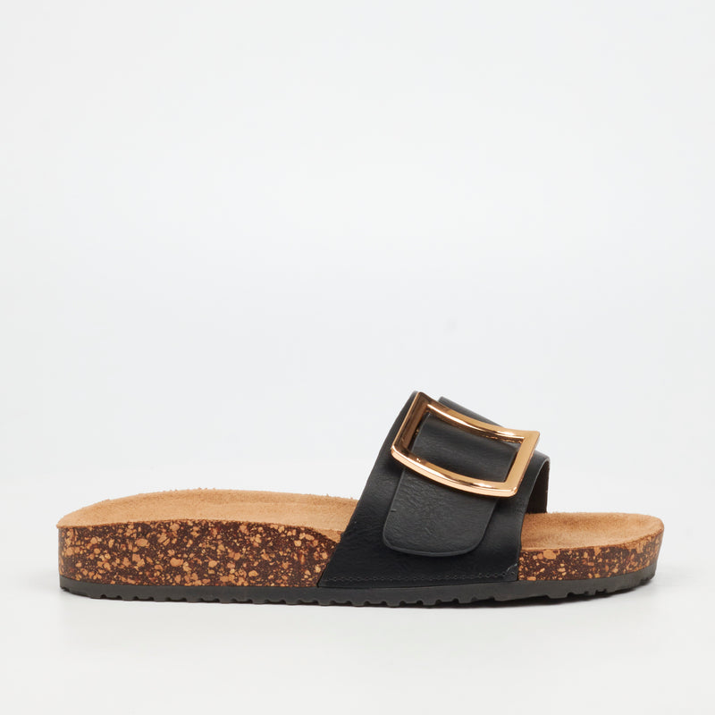 Butterfly Feet Hallie 5 Sandal - Black