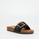 Butterfly Feet Hallie 5 Sandal - Black footwear Butterfly Feet