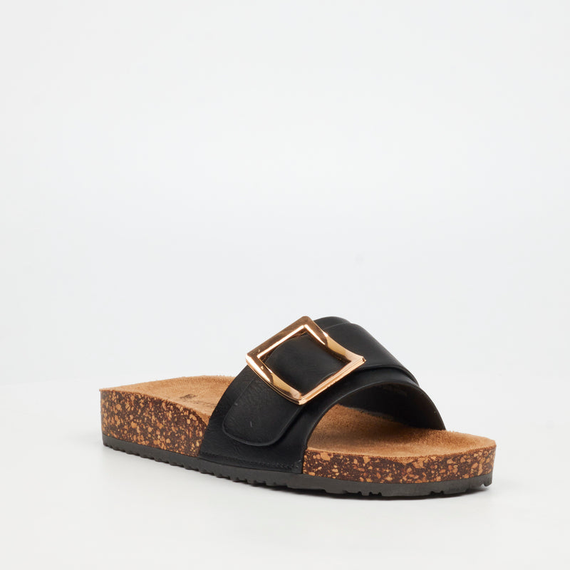 Butterfly Feet Hallie 5 Sandal - Black