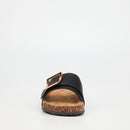 Butterfly Feet Hallie 5 Sandal - Black footwear Butterfly Feet