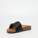 Butterfly Feet Hallie 5 Sandal - Black footwear Butterfly Feet