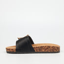 Butterfly Feet Hallie 5 Sandal - Black footwear Butterfly Feet