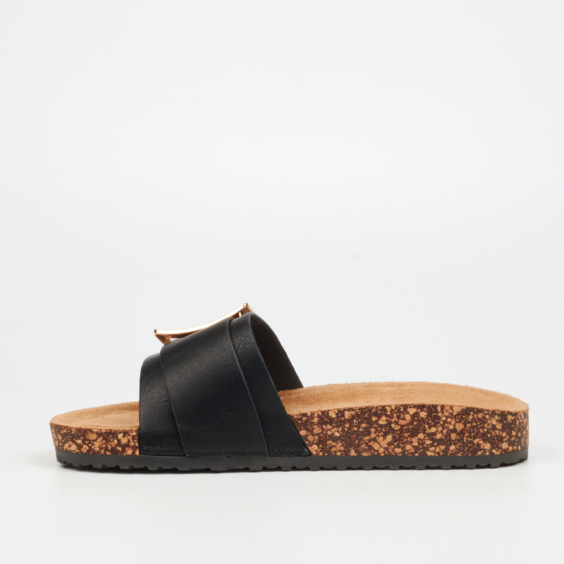 Butterfly Feet Hallie 5 Sandal - Black
