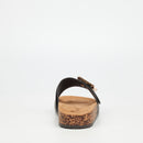 Butterfly Feet Hallie 5 Sandal - Black footwear Butterfly Feet