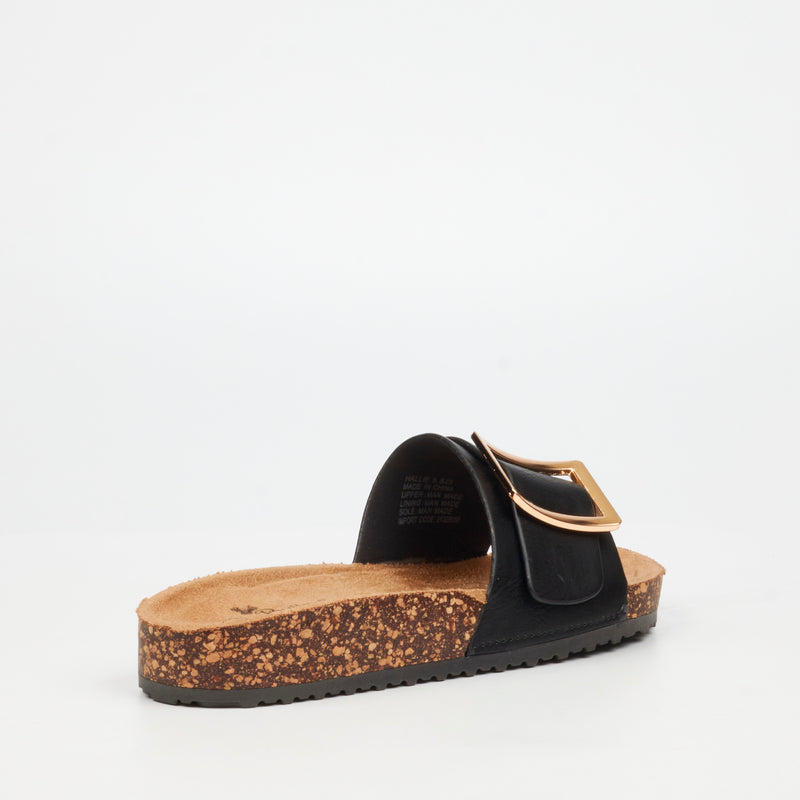 Butterfly Feet Hallie 5 Sandal - Black