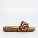 Butterfly Feet Hallie 5 Sandal - Leopard footwear Butterfly Feet