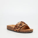 Butterfly Feet Hallie 5 Sandal - Leopard footwear Butterfly Feet