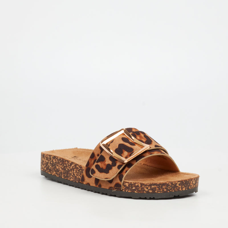 Butterfly Feet Hallie 5 Sandal - Leopard