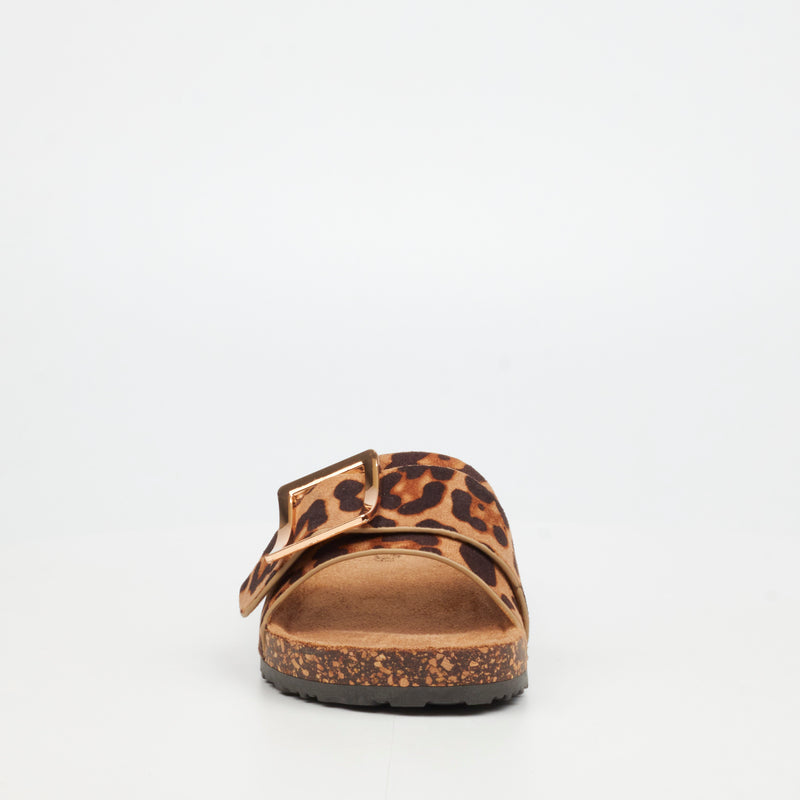 Butterfly Feet Hallie 5 Sandal - Leopard
