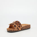 Butterfly Feet Hallie 5 Sandal - Leopard footwear Butterfly Feet
