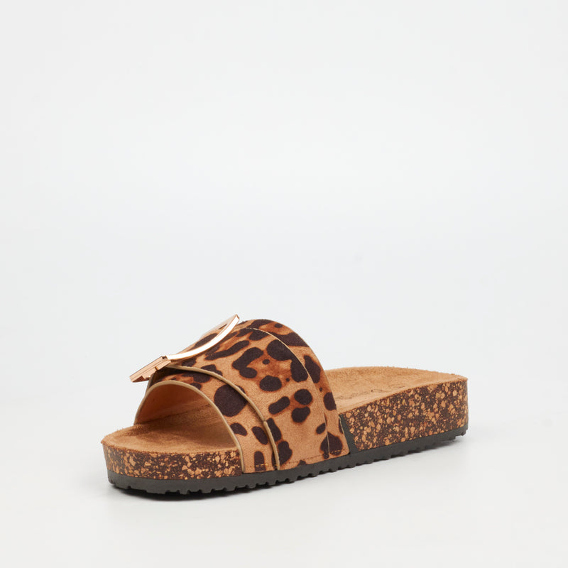 Butterfly Feet Hallie 5 Sandal - Leopard