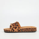 Butterfly Feet Hallie 5 Sandal - Leopard footwear Butterfly Feet