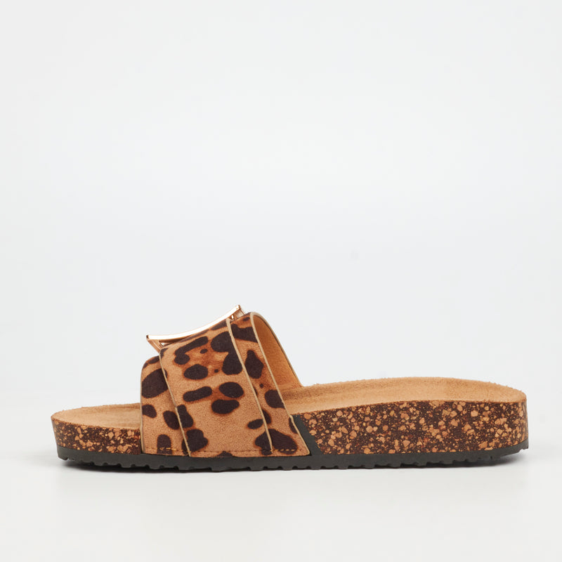 Butterfly Feet Hallie 5 Sandal - Leopard