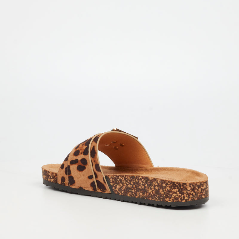 Butterfly Feet Hallie 5 Sandal - Leopard