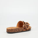 Butterfly Feet Hallie 5 Sandal - Leopard footwear Butterfly Feet