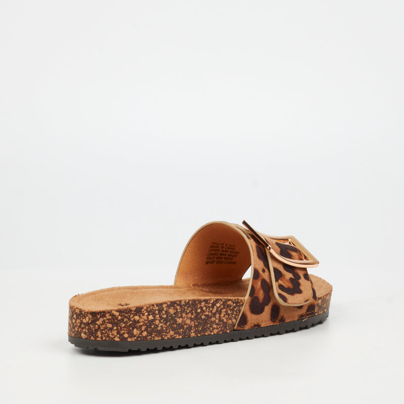 Butterfly Feet Hallie 5 Sandal - Leopard