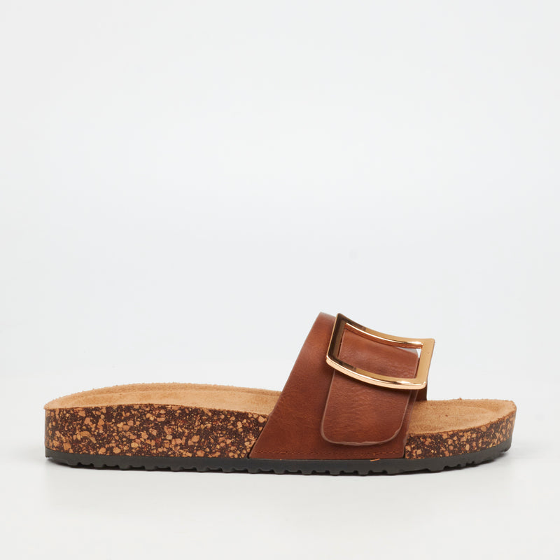 Butterfly Feet Hallie 5 Sandal - Tan