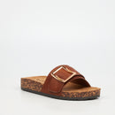 Butterfly Feet Hallie 5 Sandal - Tan footwear Butterfly Feet