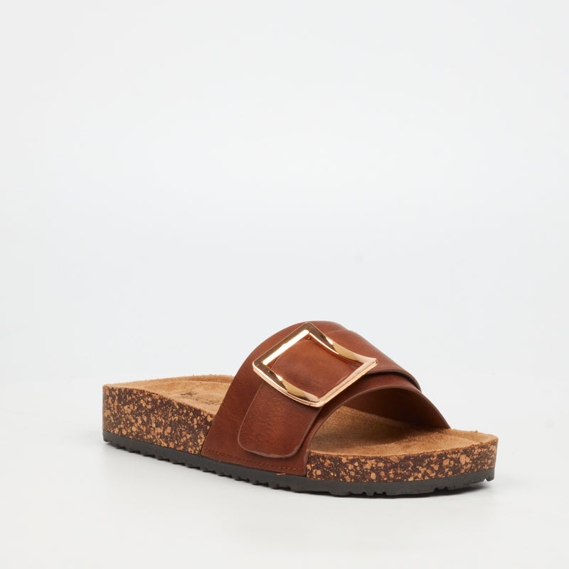 Butterfly Feet Hallie 5 Sandal - Tan