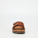 Butterfly Feet Hallie 5 Sandal - Tan footwear Butterfly Feet