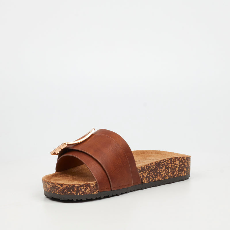 Butterfly Feet Hallie 5 Sandal - Tan