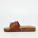 Butterfly Feet Hallie 5 Sandal - Tan footwear Butterfly Feet