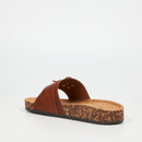 Butterfly Feet Hallie 5 Sandal - Tan footwear Butterfly Feet