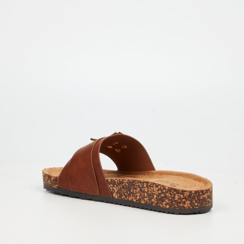 Butterfly Feet Hallie 5 Sandal - Tan