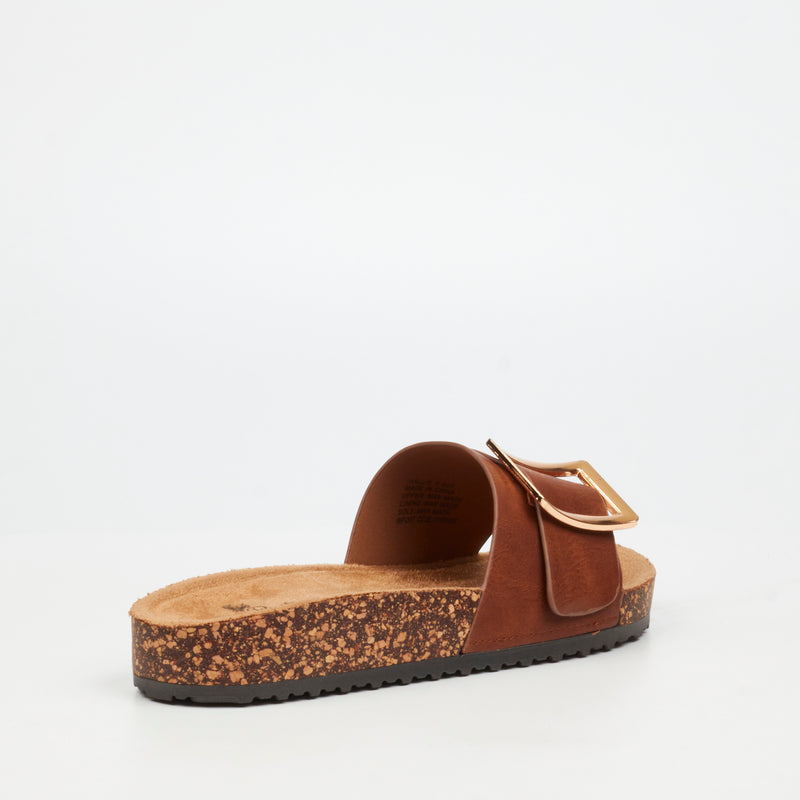 Butterfly Feet Hallie 5 Sandal - Tan