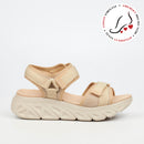 Heart & Sole Halona 1 Sandal - Beige footwear Heart & Sole