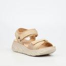 Heart & Sole Halona 1 Sandal - Beige footwear Heart & Sole