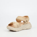 Heart & Sole Halona 1 Sandal - Beige footwear Heart & Sole