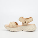 Heart & Sole Halona 1 Sandal - Beige footwear Heart & Sole