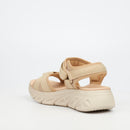 Heart & Sole Halona 1 Sandal - Beige footwear Heart & Sole