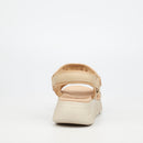 Heart & Sole Halona 1 Sandal - Beige footwear Heart & Sole